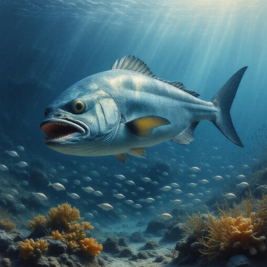 Bluefish (Pomatomus saltatrix)